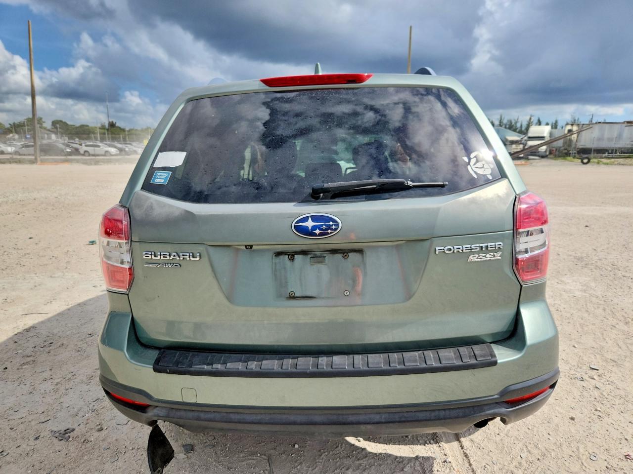 2016 SUBARU FORESTER