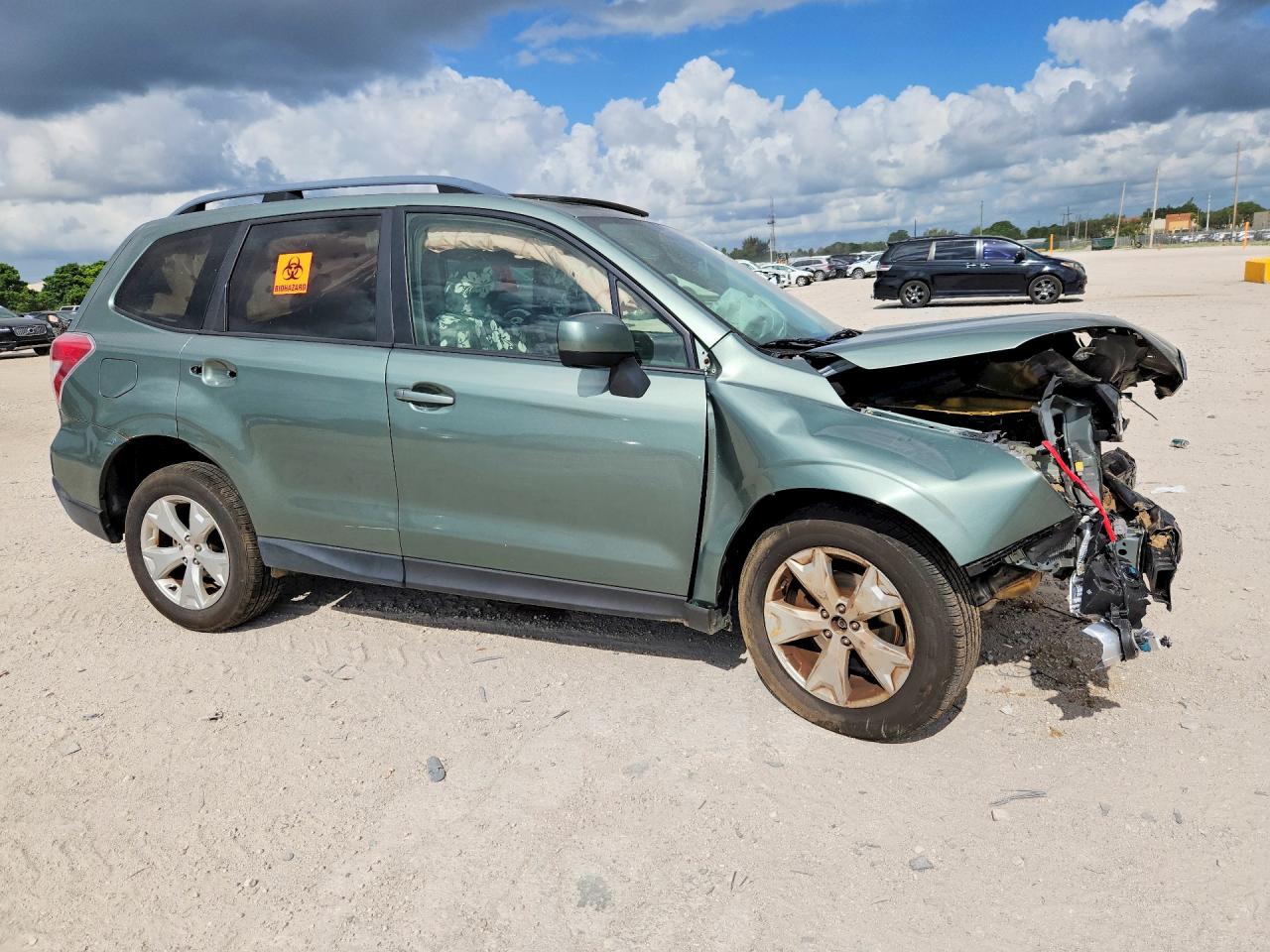 2016 SUBARU FORESTER