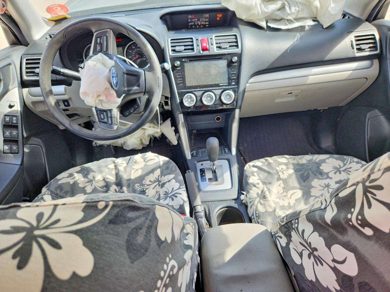 2016 SUBARU FORESTER