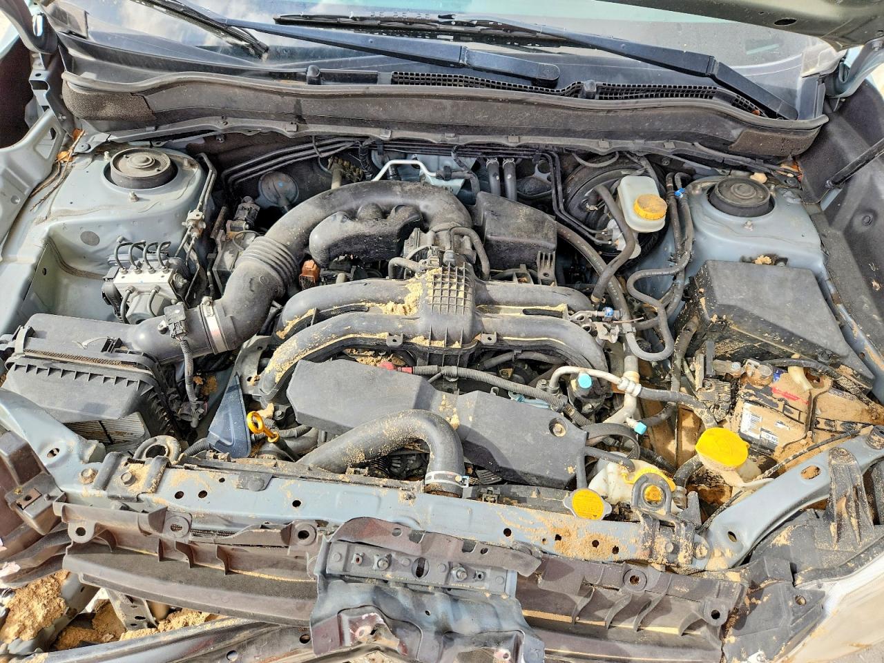 2016 SUBARU FORESTER