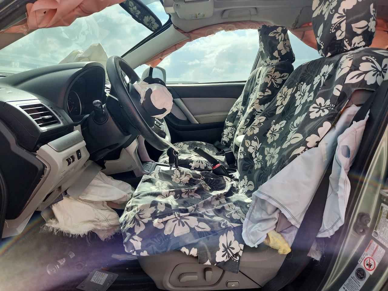 2016 SUBARU FORESTER