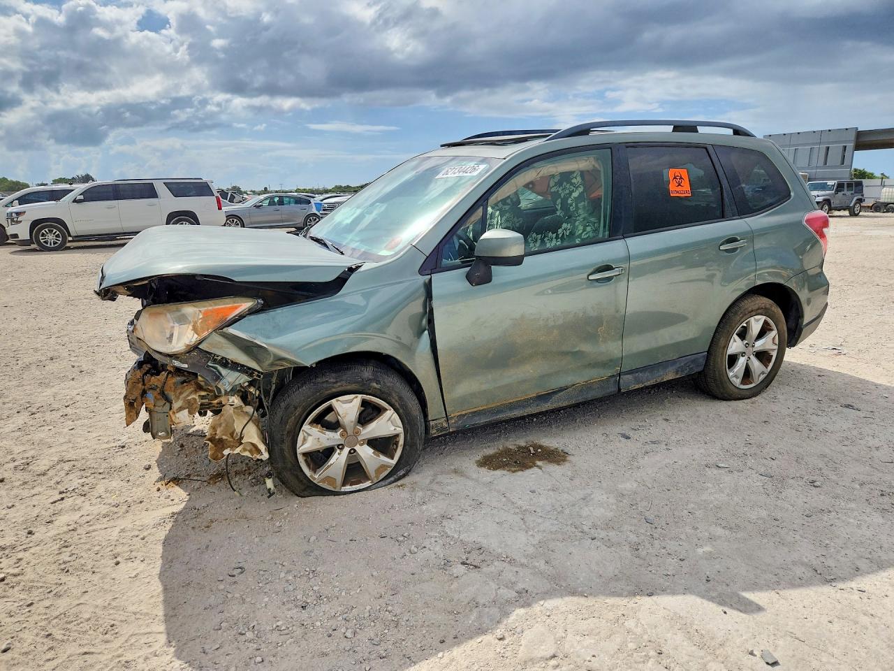 2016 SUBARU FORESTER