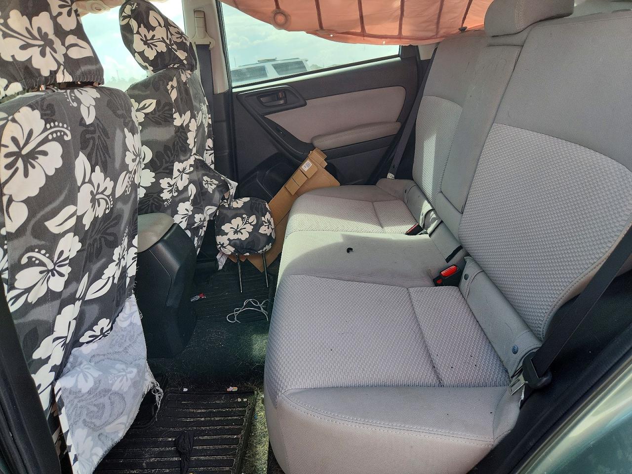 2016 SUBARU FORESTER