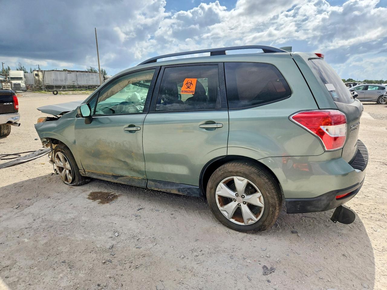 2016 SUBARU FORESTER