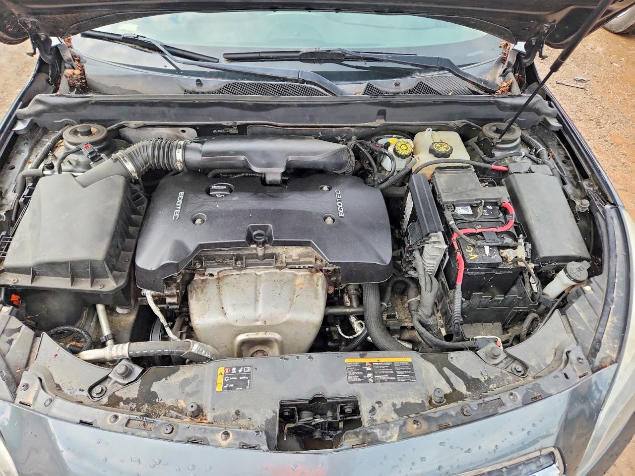 2016 CHEVROLET MALIBU