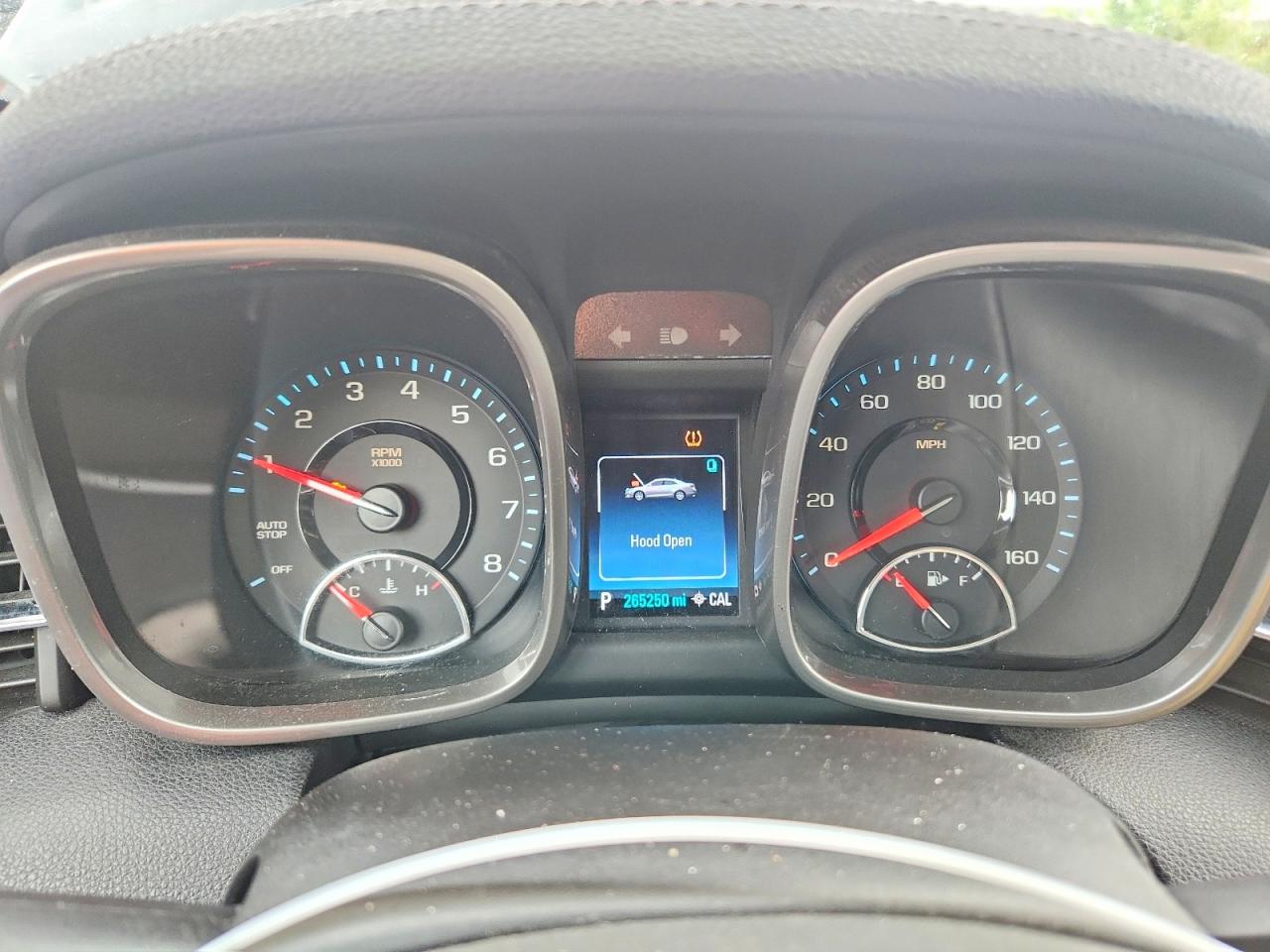 2016 CHEVROLET MALIBU