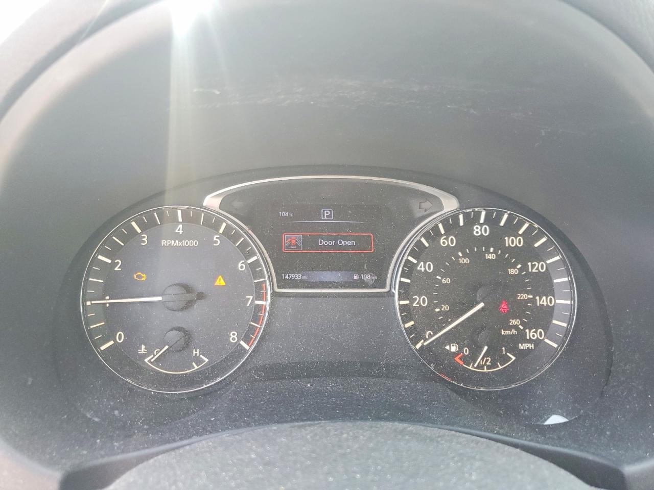 2016 NISSAN ALTIMA