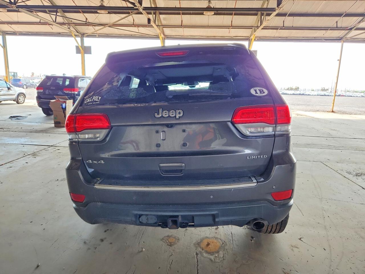 2016 JEEP CHEROKEE