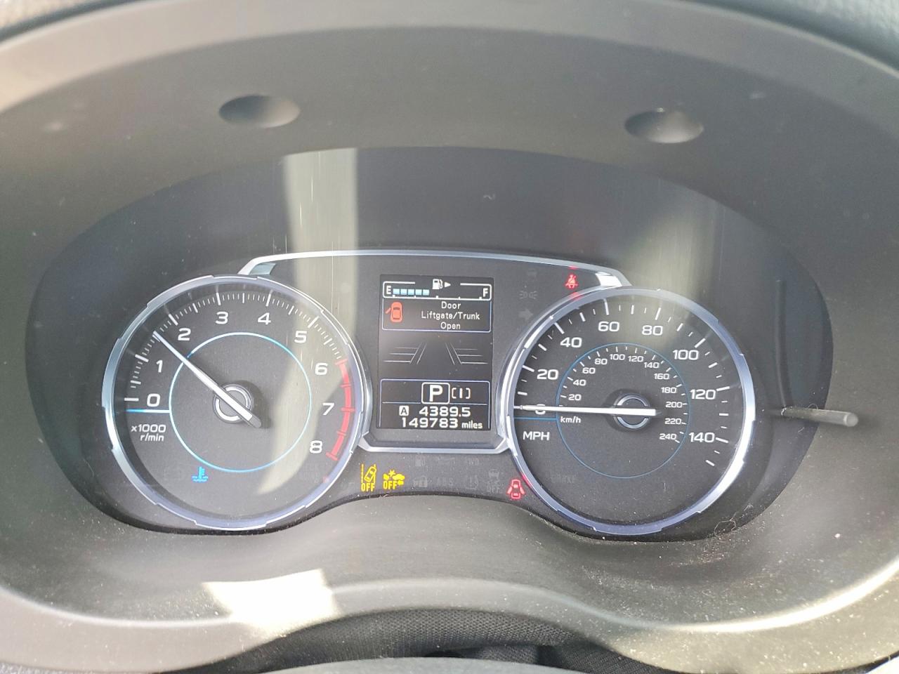 2017 SUBARU FORESTER