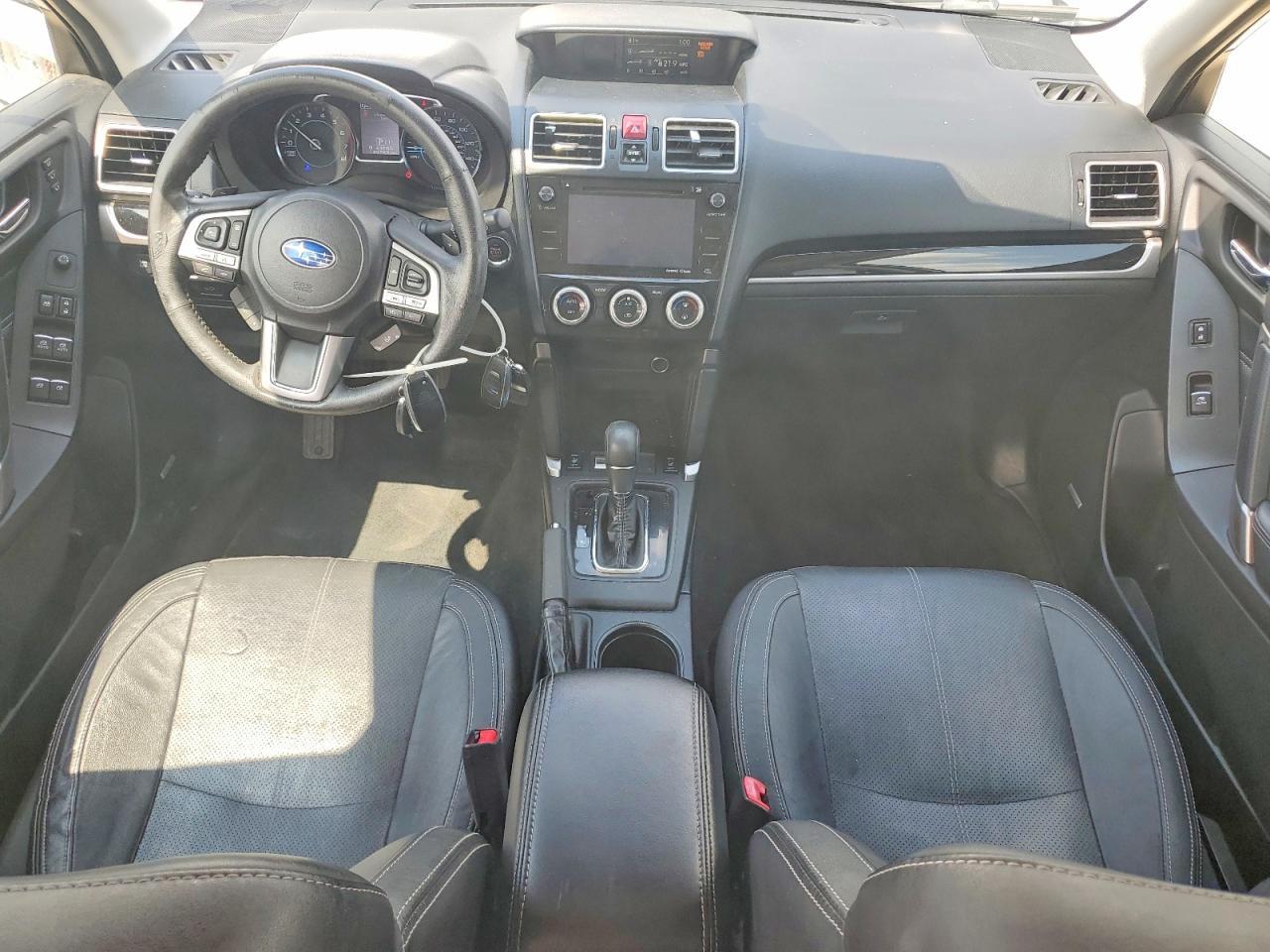 2017 SUBARU FORESTER