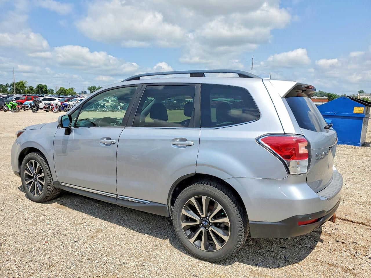2017 SUBARU FORESTER