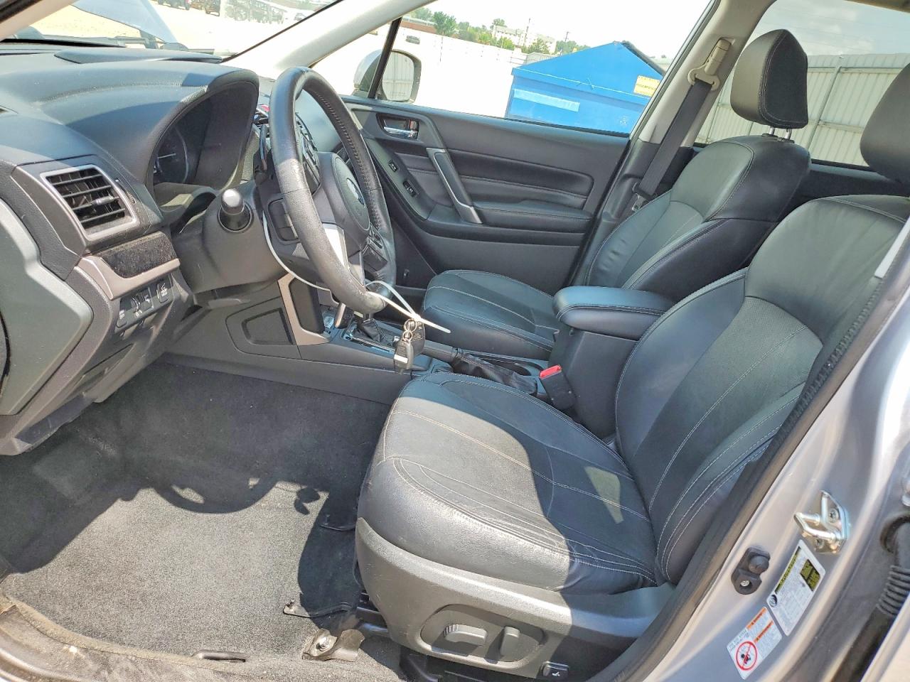 2017 SUBARU FORESTER