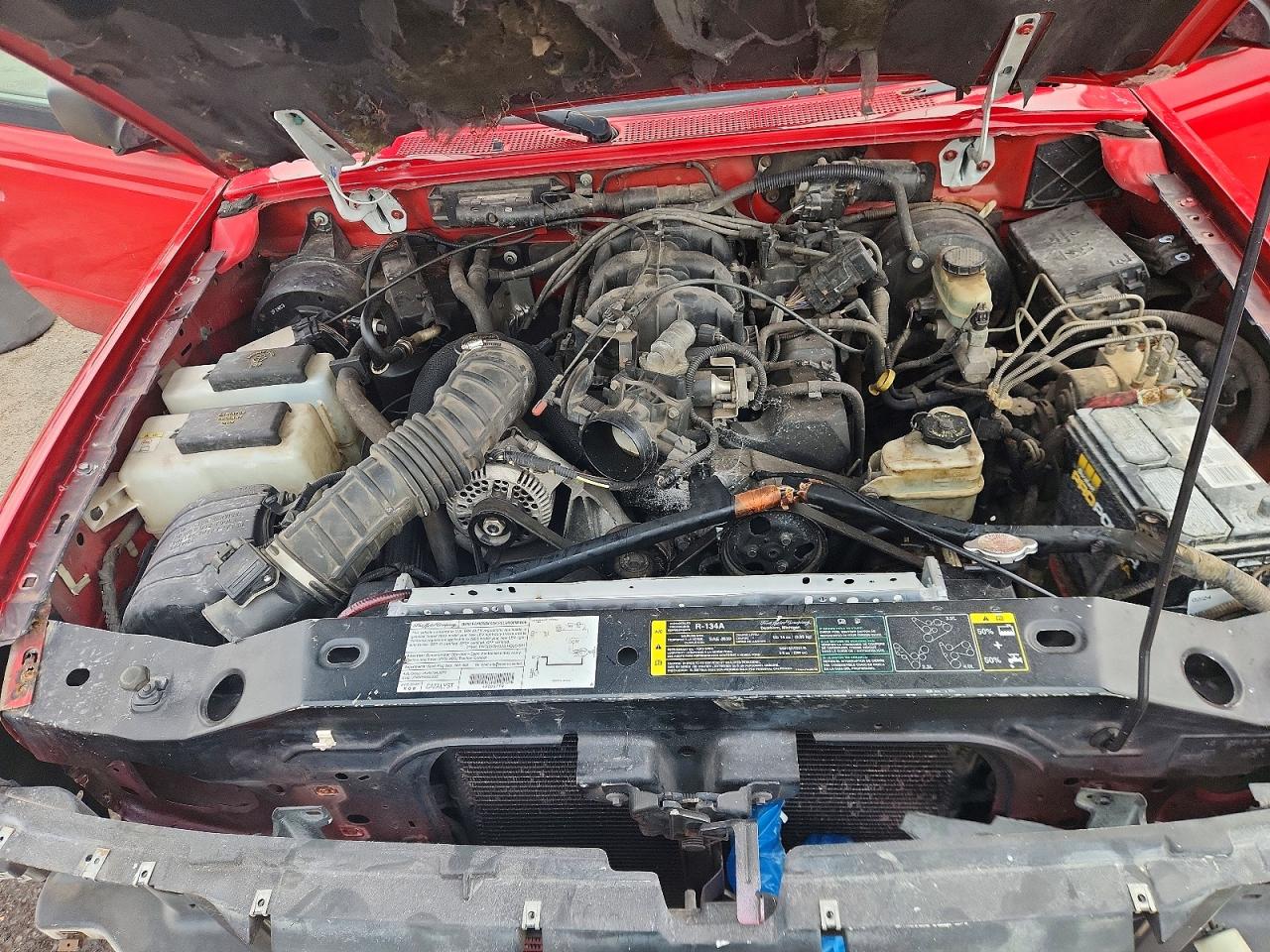 2003 FORD RANGER