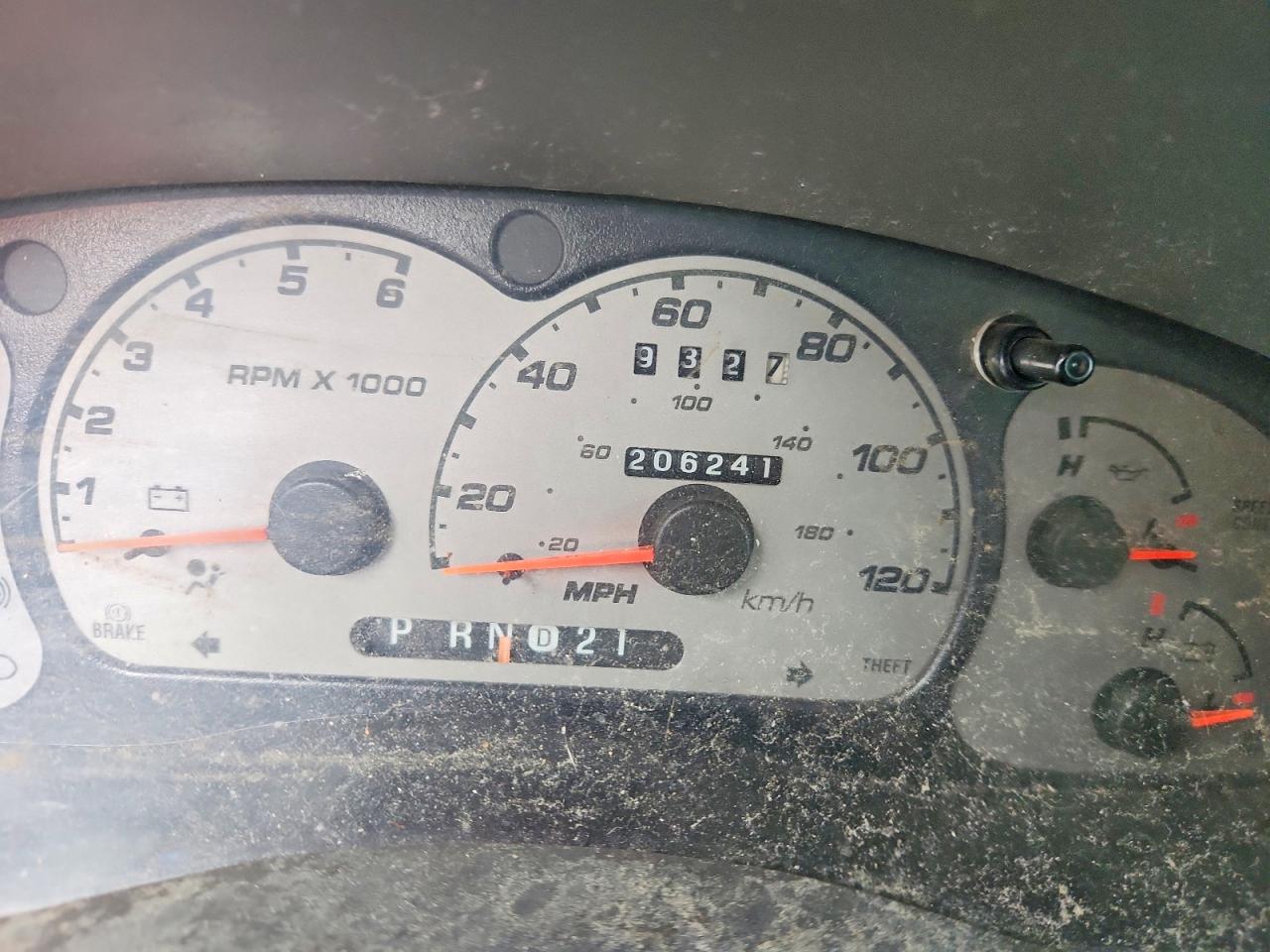 2003 FORD RANGER