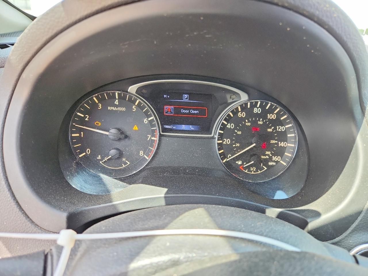 2016 NISSAN ALTIMA