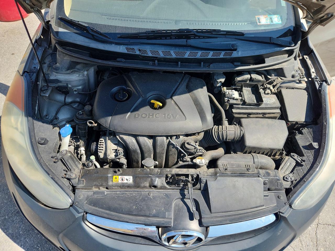 2013 HYUNDAI ELANTRA