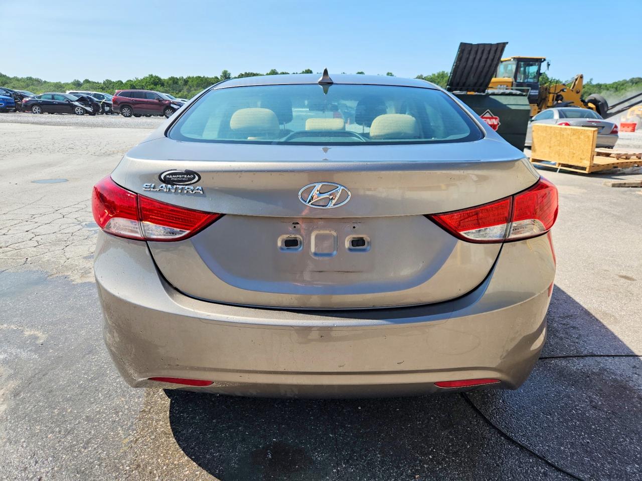 2013 HYUNDAI ELANTRA