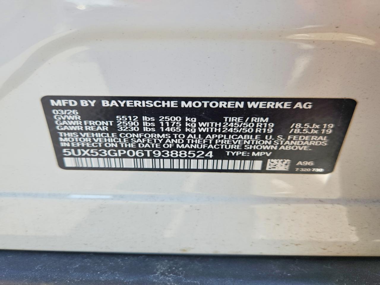 2026 BMW X3