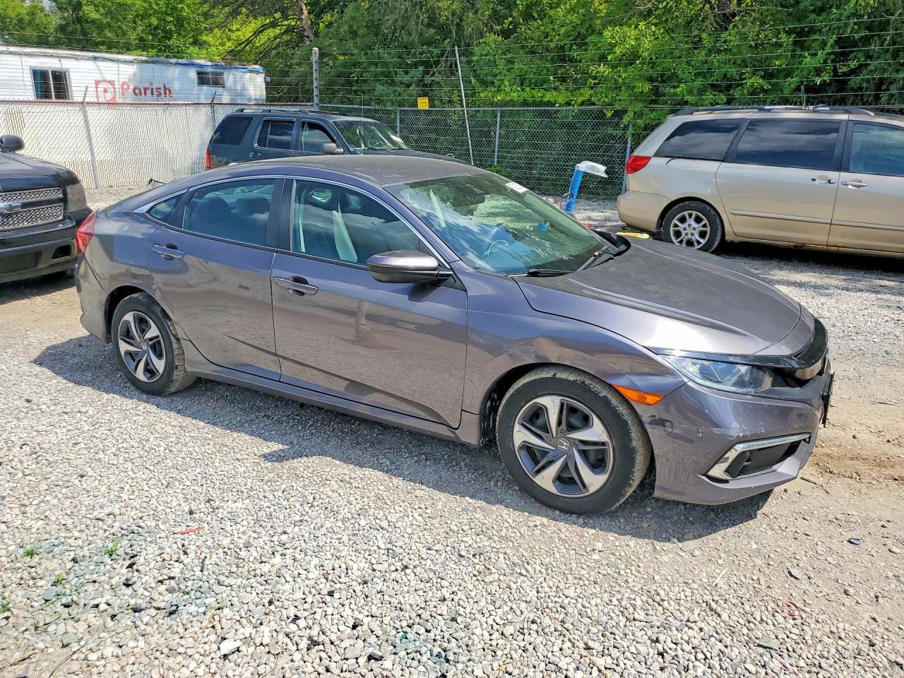 2019 HONDA CIVIC