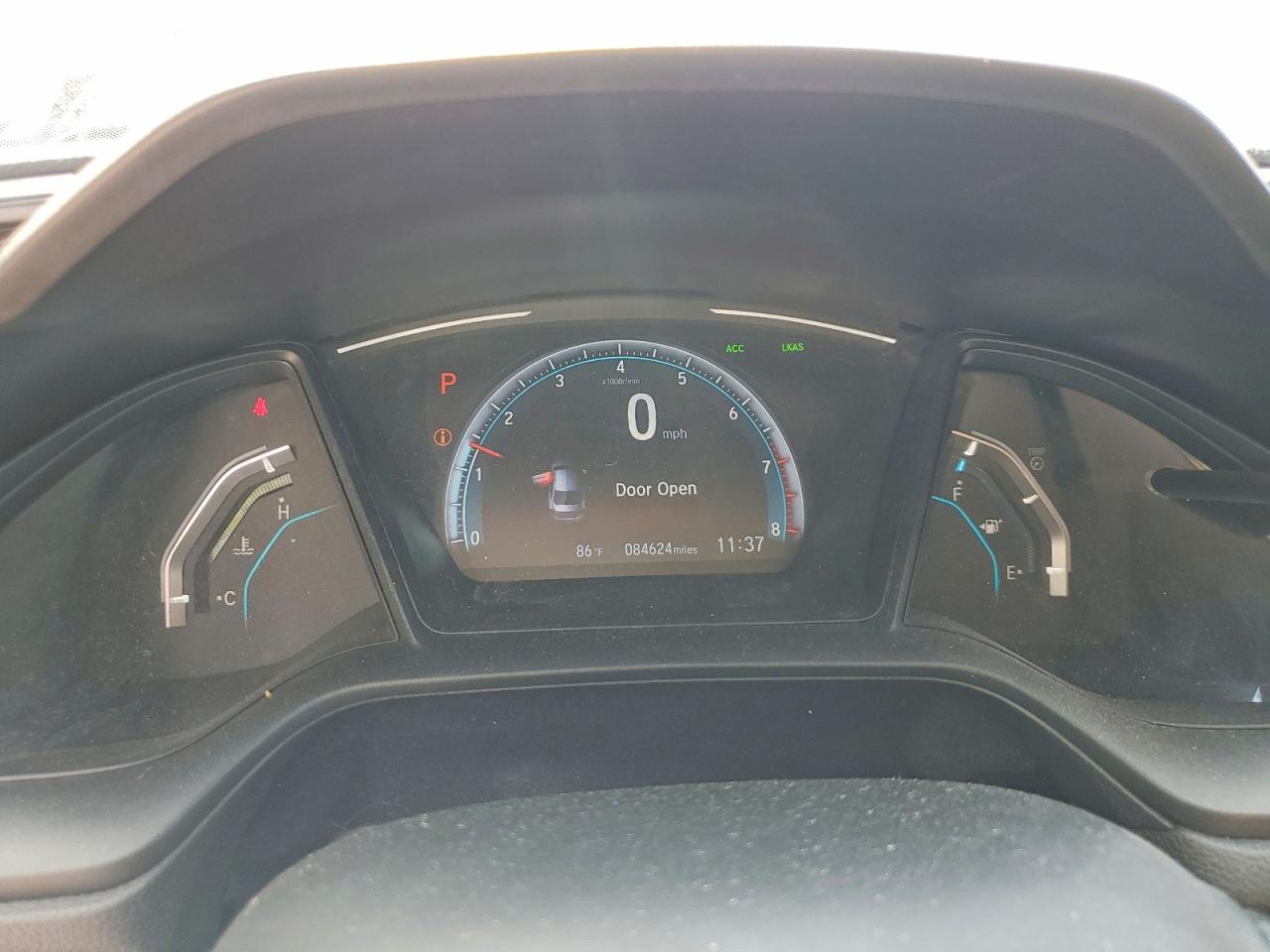 2019 HONDA CIVIC