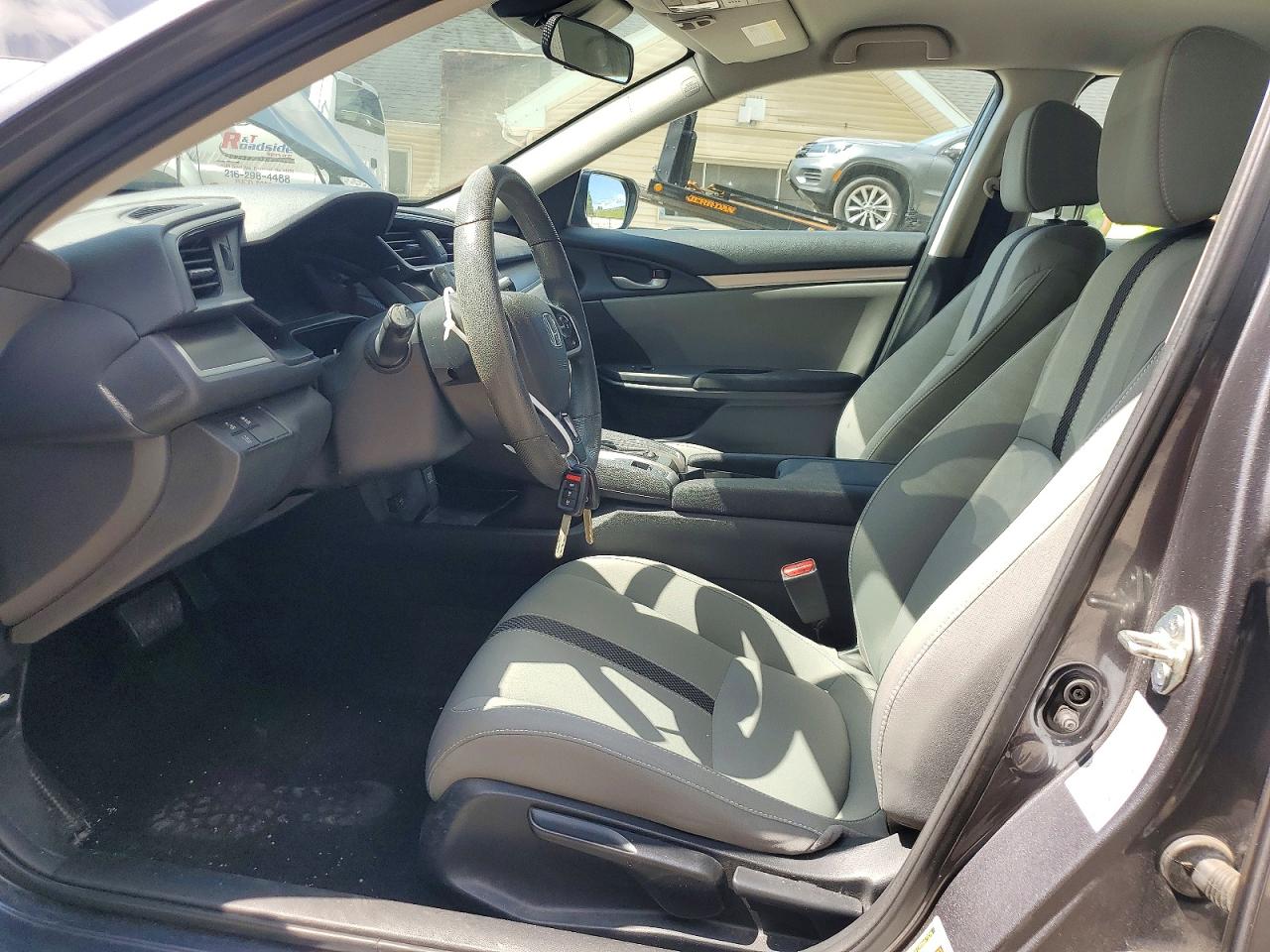 2019 HONDA CIVIC