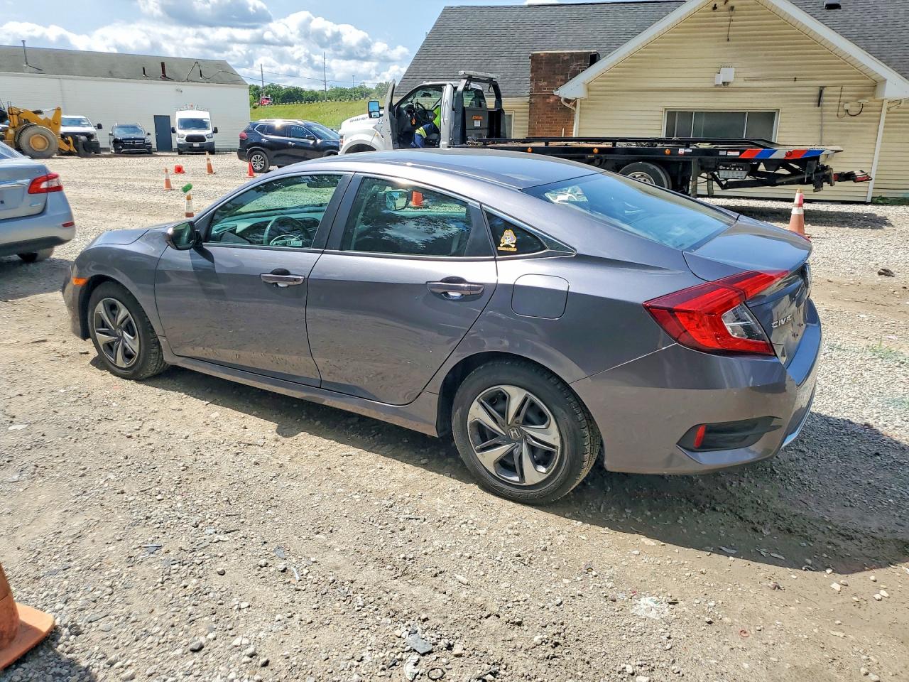 2019 HONDA CIVIC