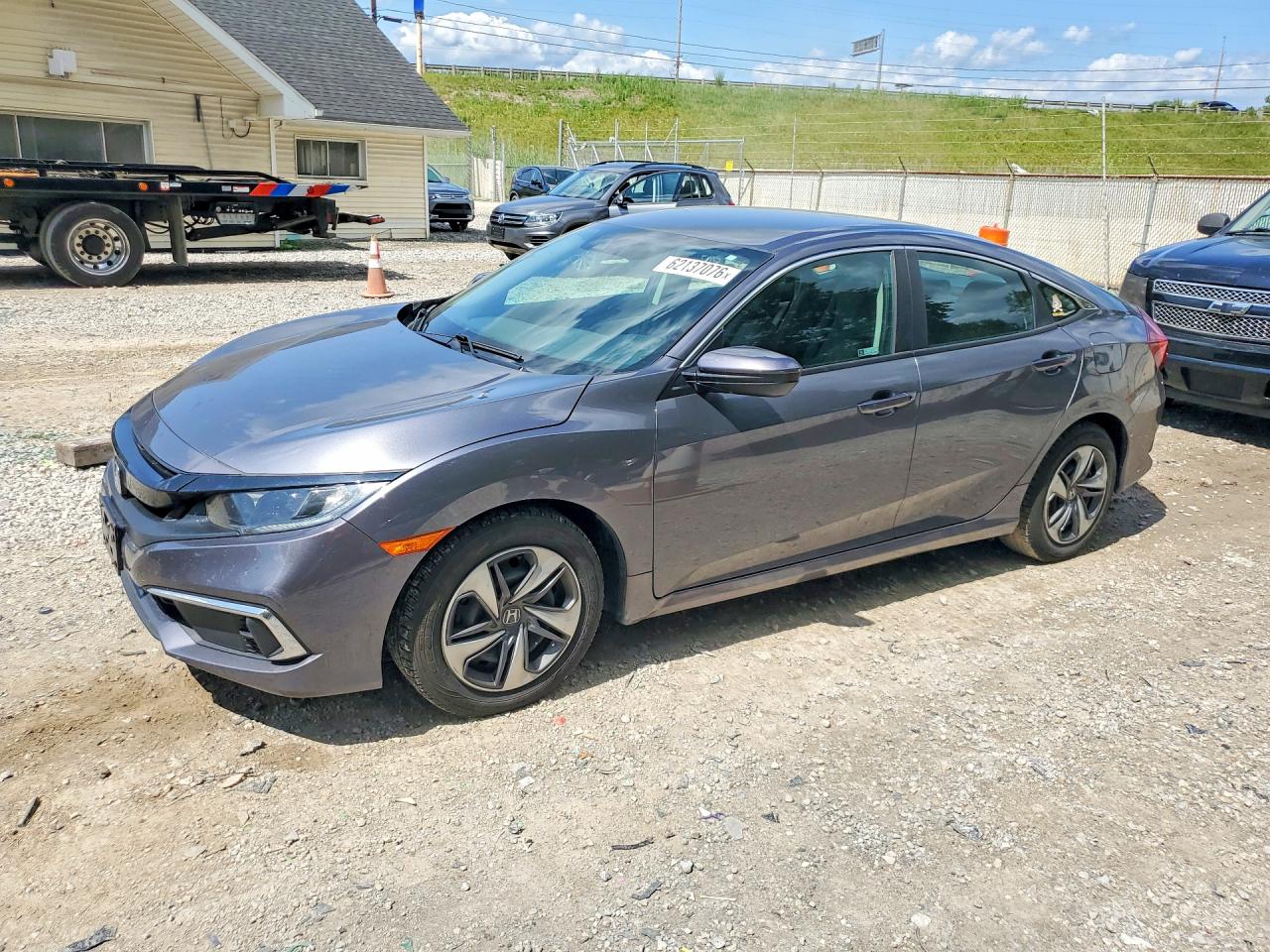 2019 HONDA CIVIC