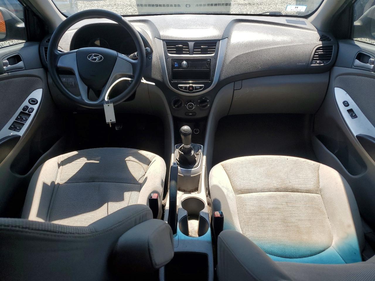 2014 HYUNDAI ACCENT