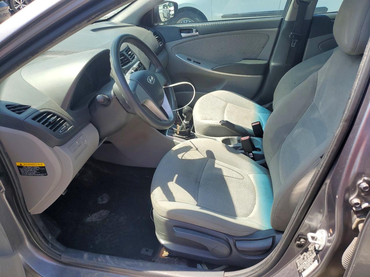 2014 HYUNDAI ACCENT