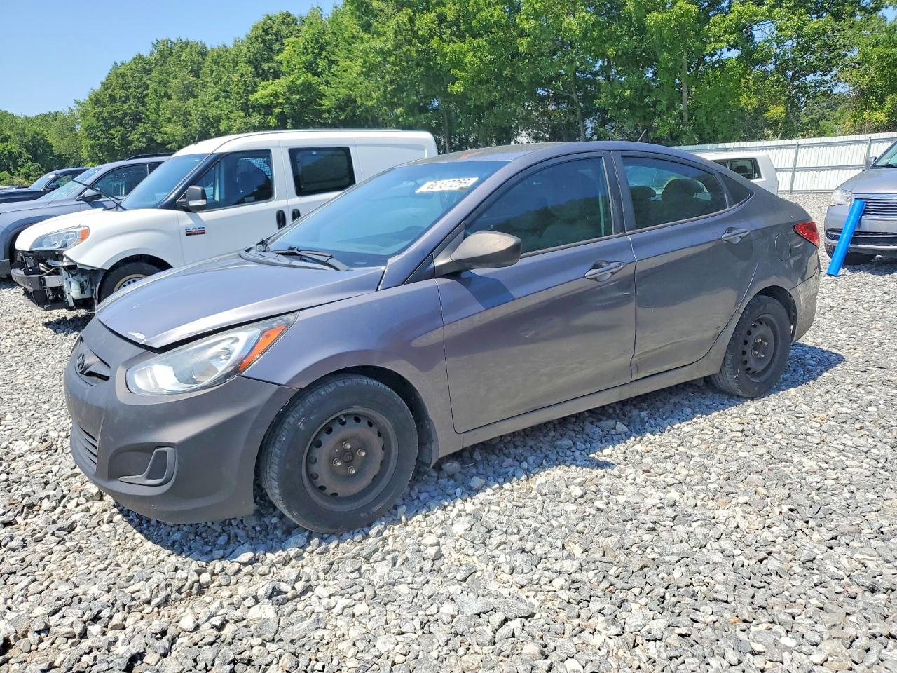 2014 HYUNDAI ACCENT