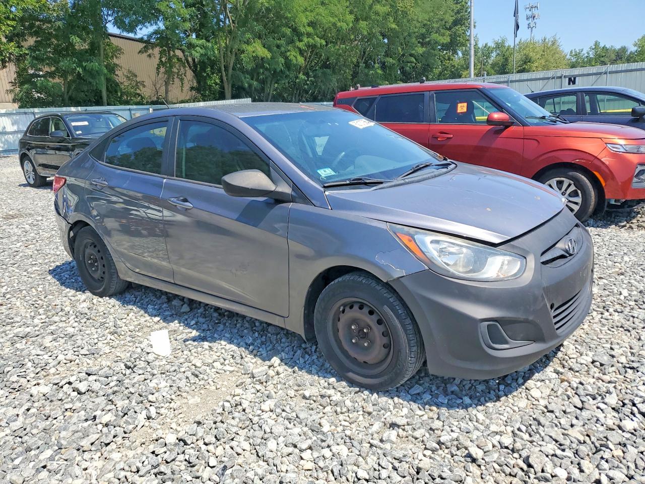 2014 HYUNDAI ACCENT