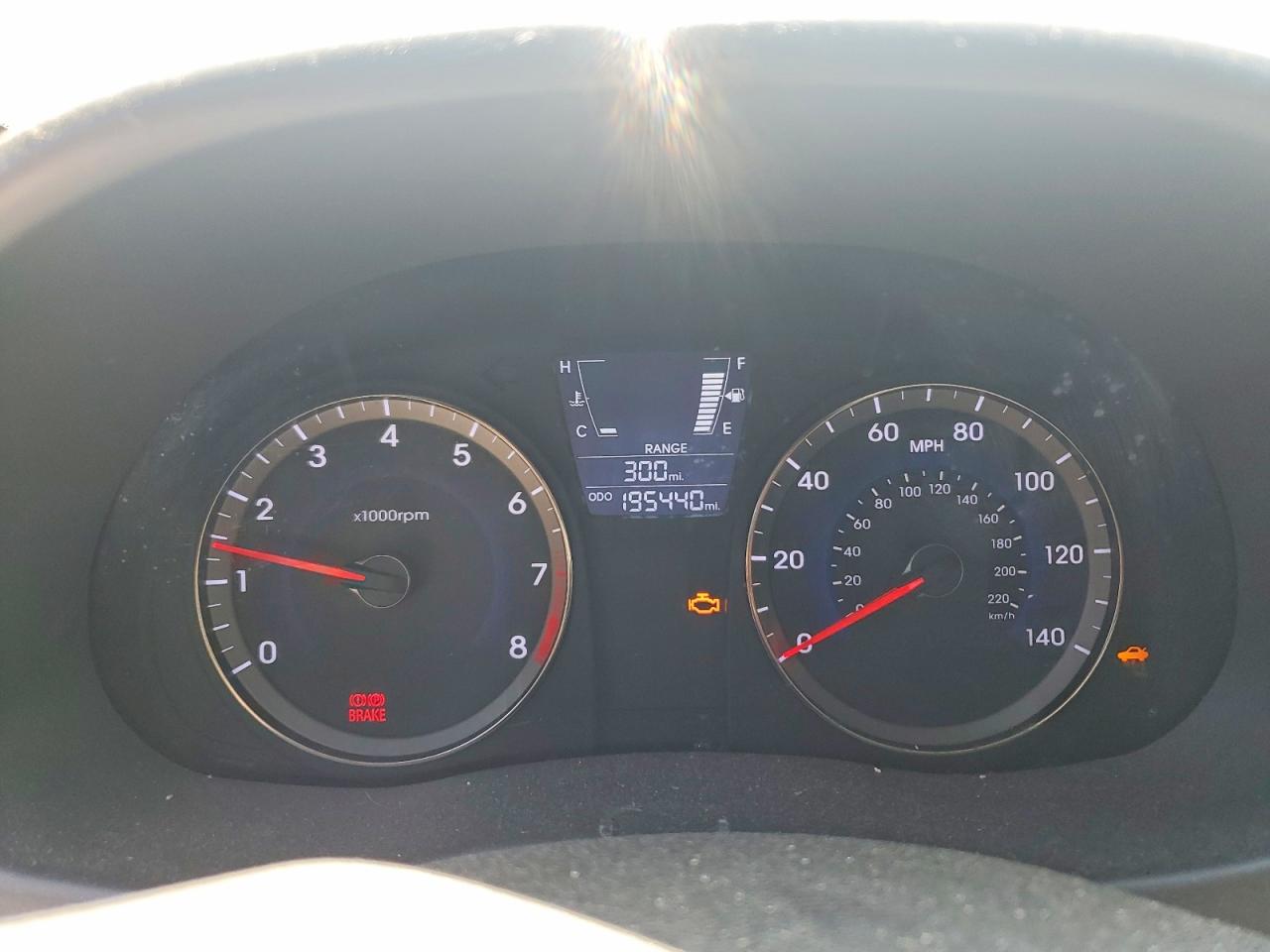 2014 HYUNDAI ACCENT