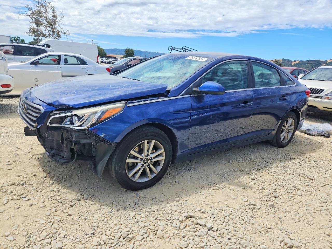2017 HYUNDAI SONATA