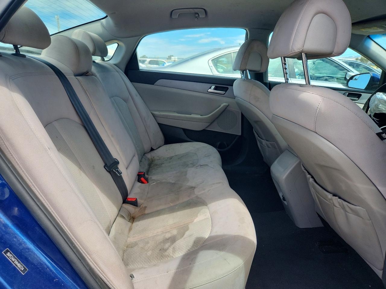 2017 HYUNDAI SONATA