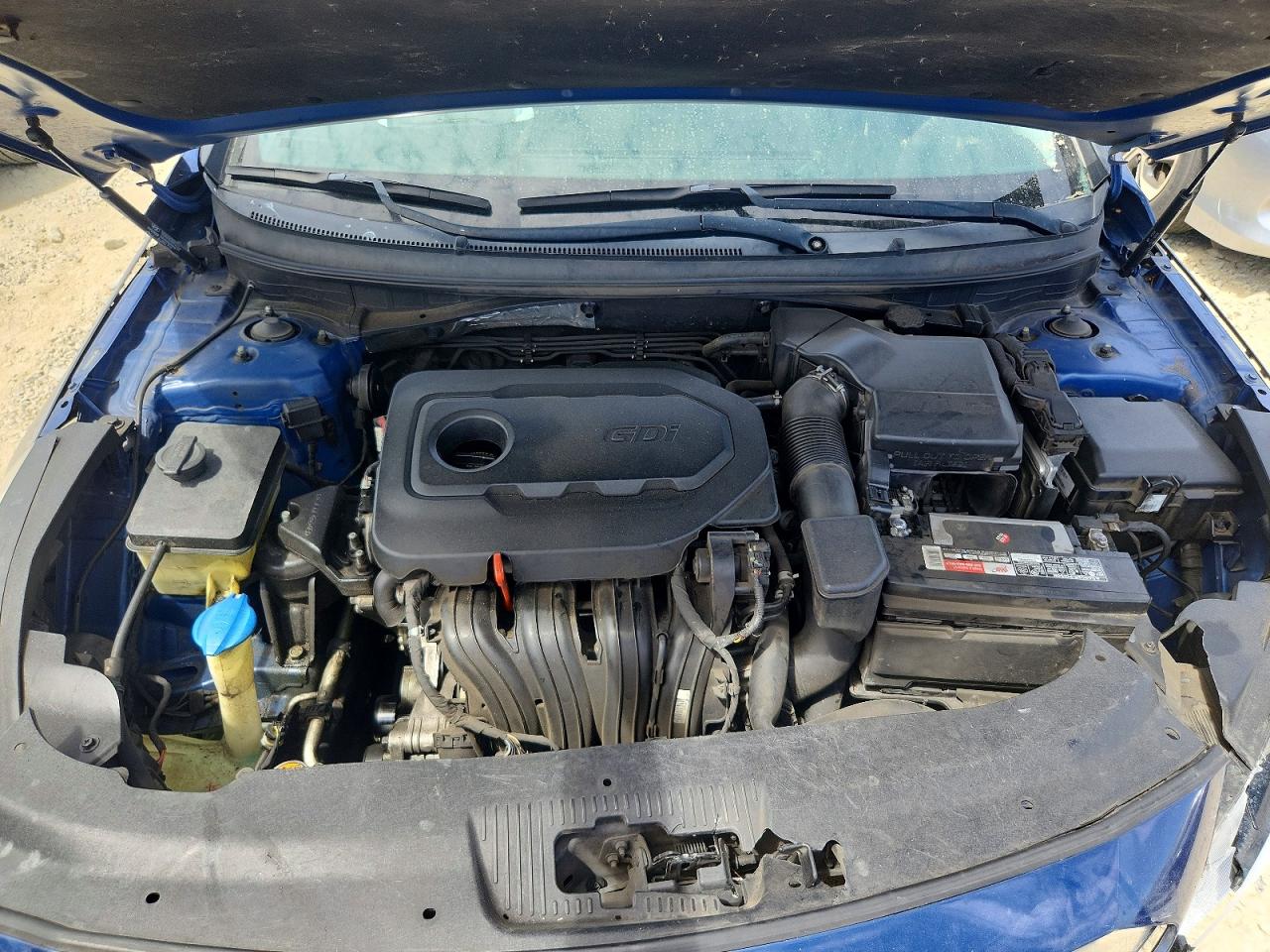 2017 HYUNDAI SONATA