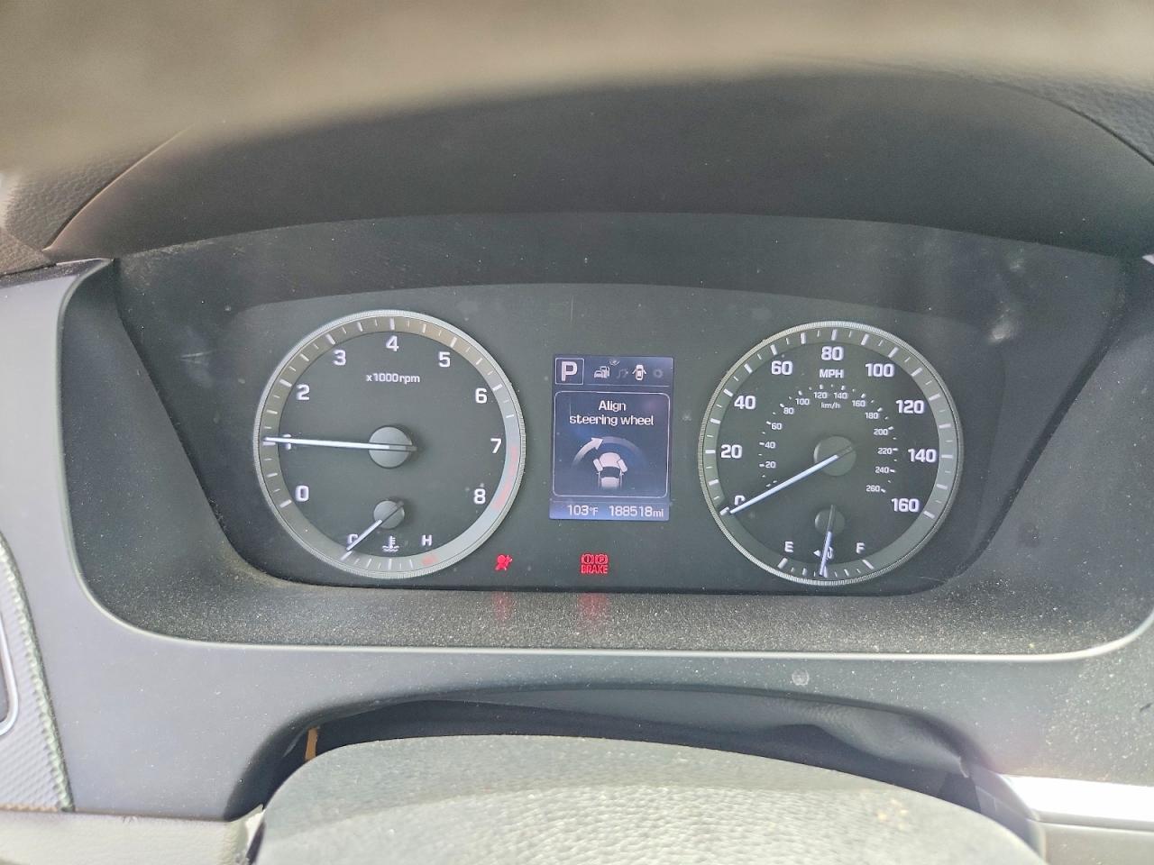 2017 HYUNDAI SONATA
