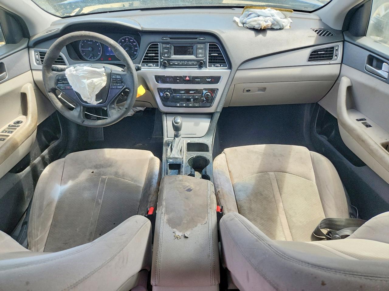 2017 HYUNDAI SONATA