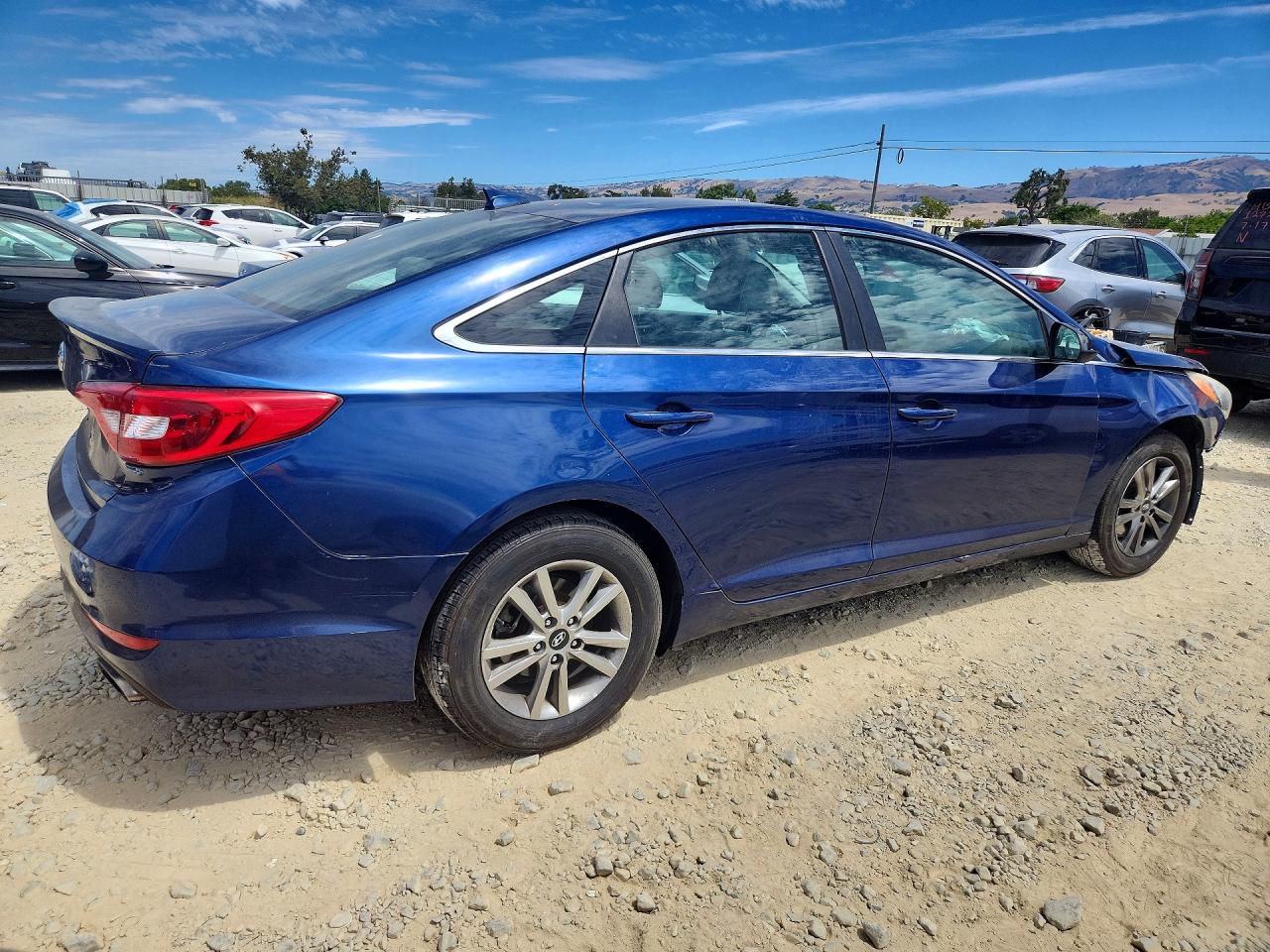 2017 HYUNDAI SONATA