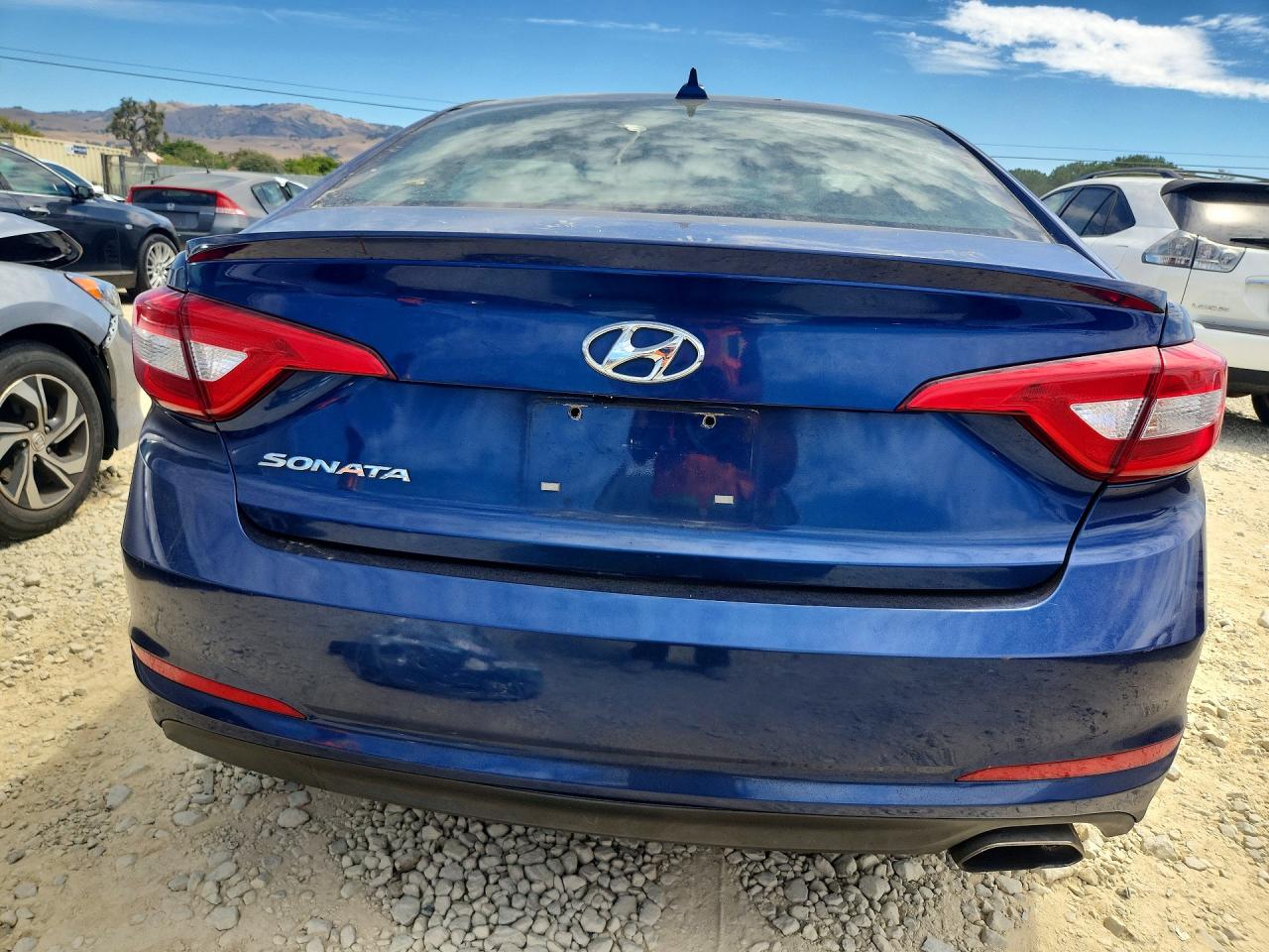 2017 HYUNDAI SONATA