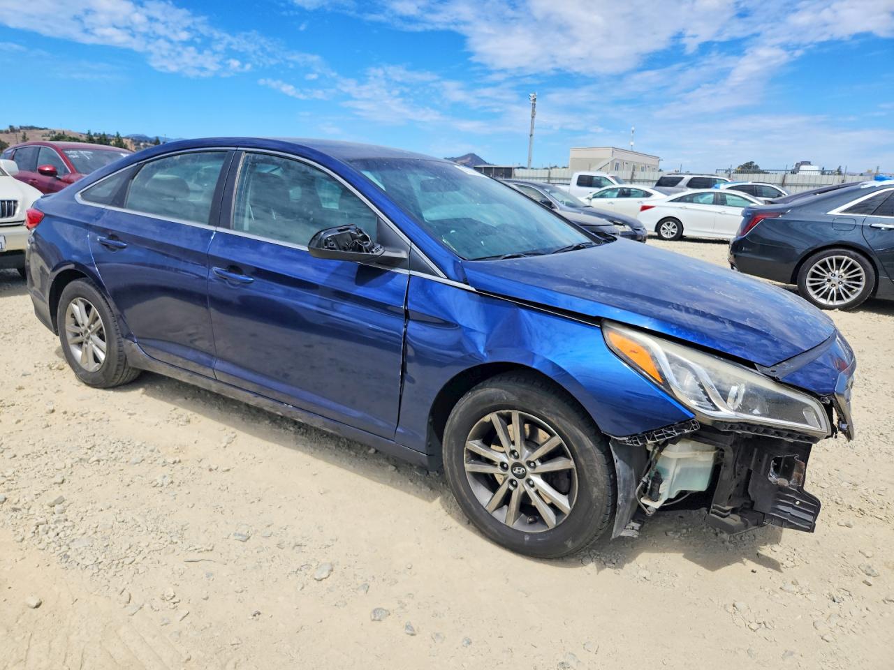 2017 HYUNDAI SONATA