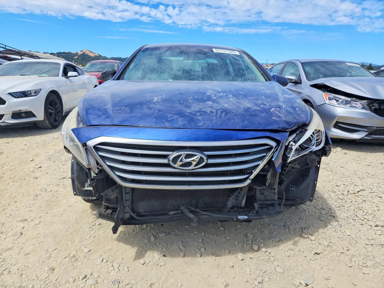 2017 HYUNDAI SONATA