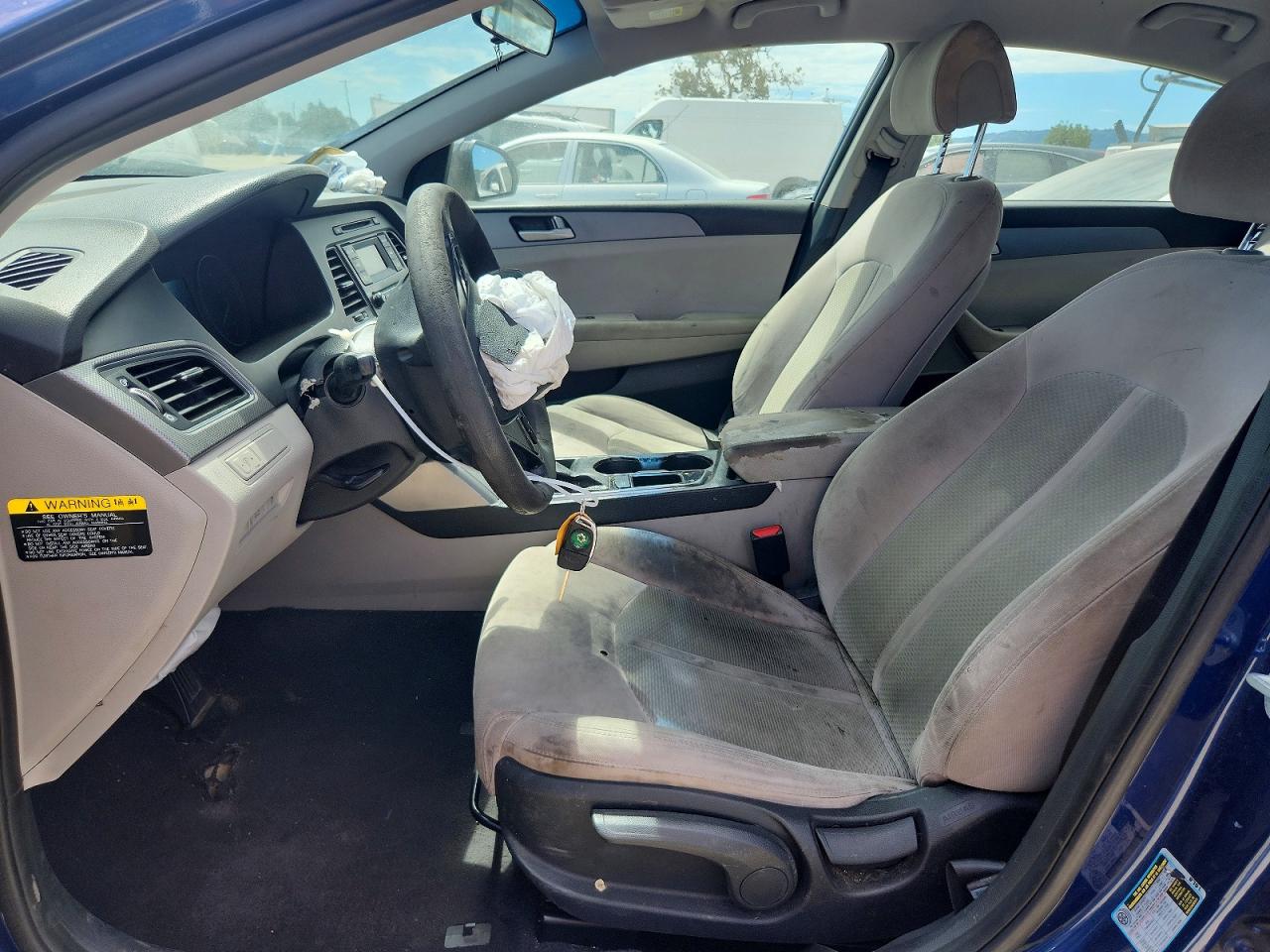 2017 HYUNDAI SONATA