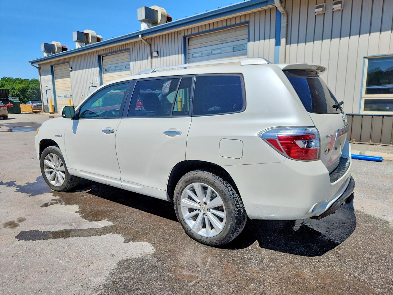 2008 TOYOTA HIGHLANDER