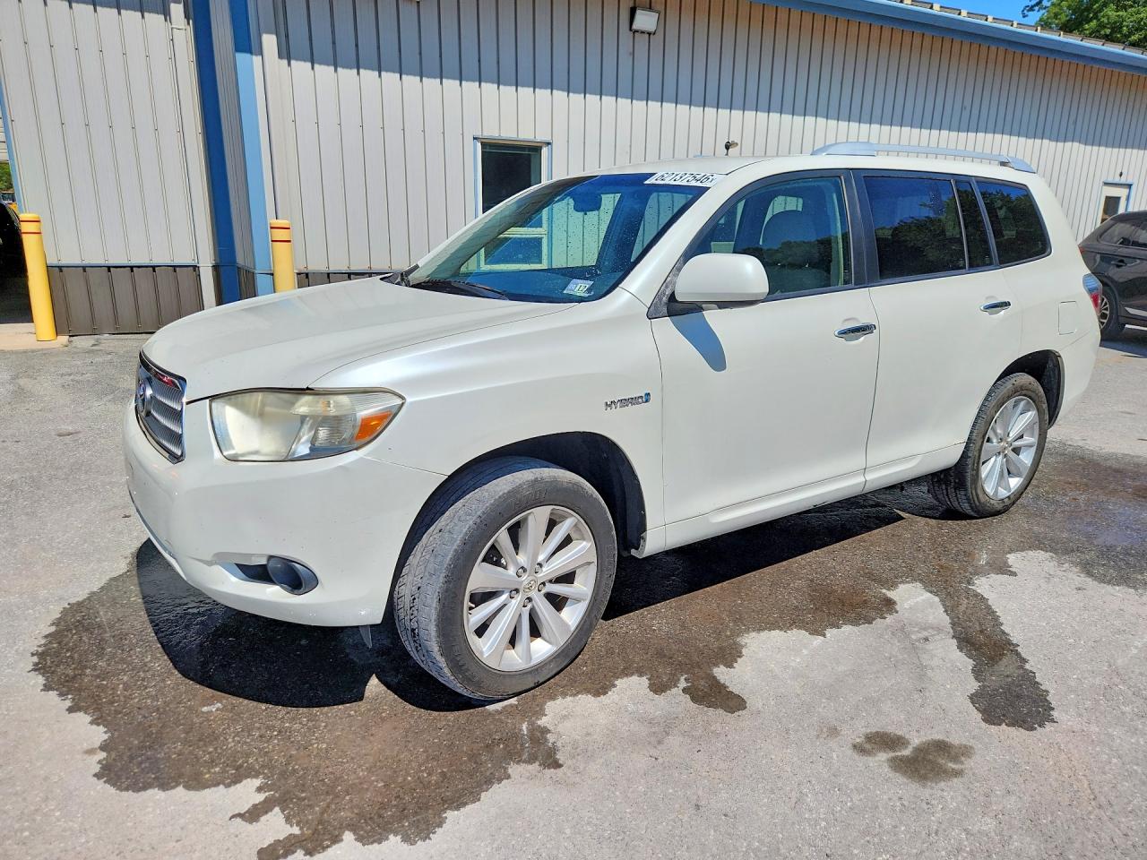 2008 TOYOTA HIGHLANDER