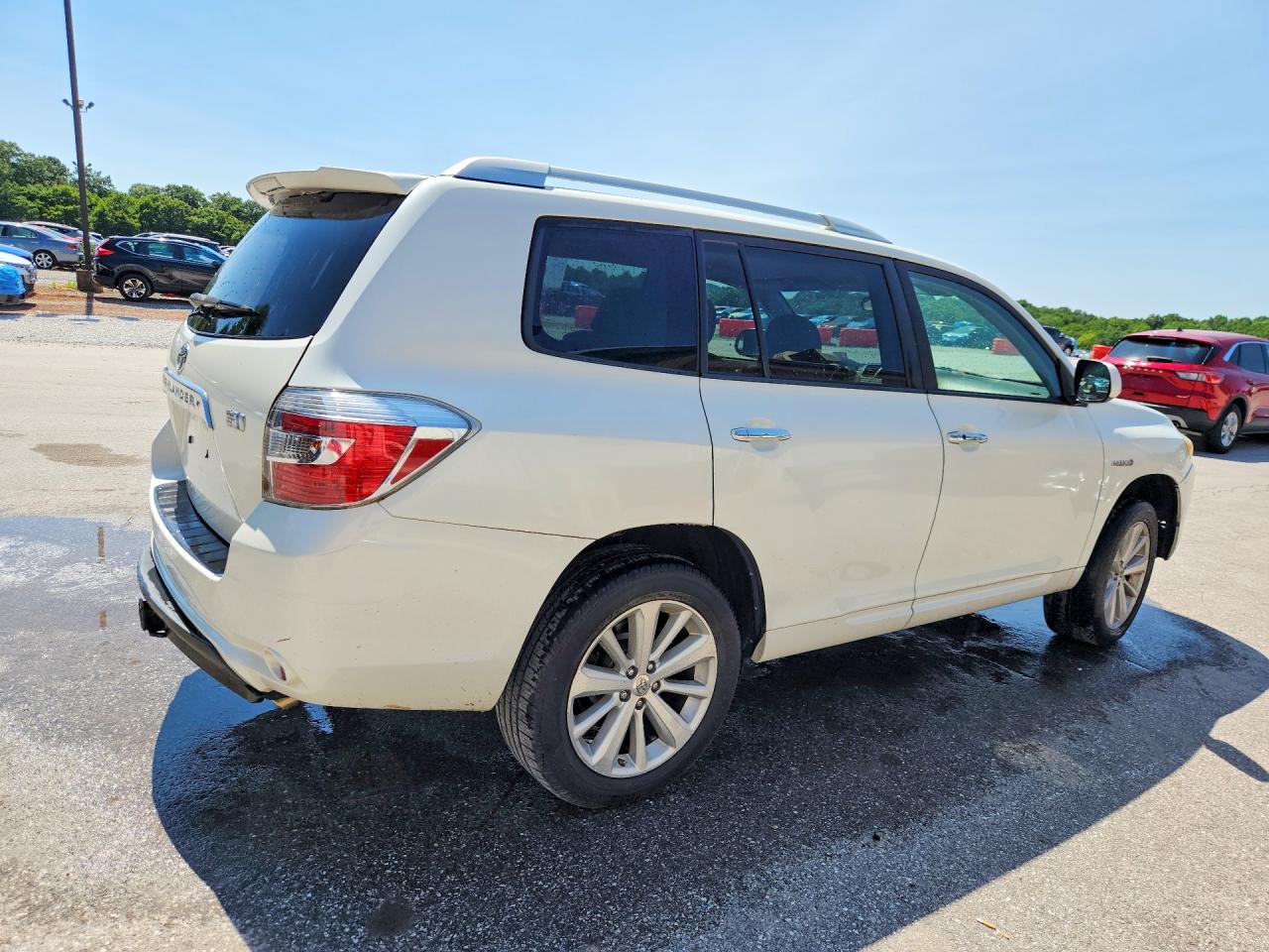 2008 TOYOTA HIGHLANDER