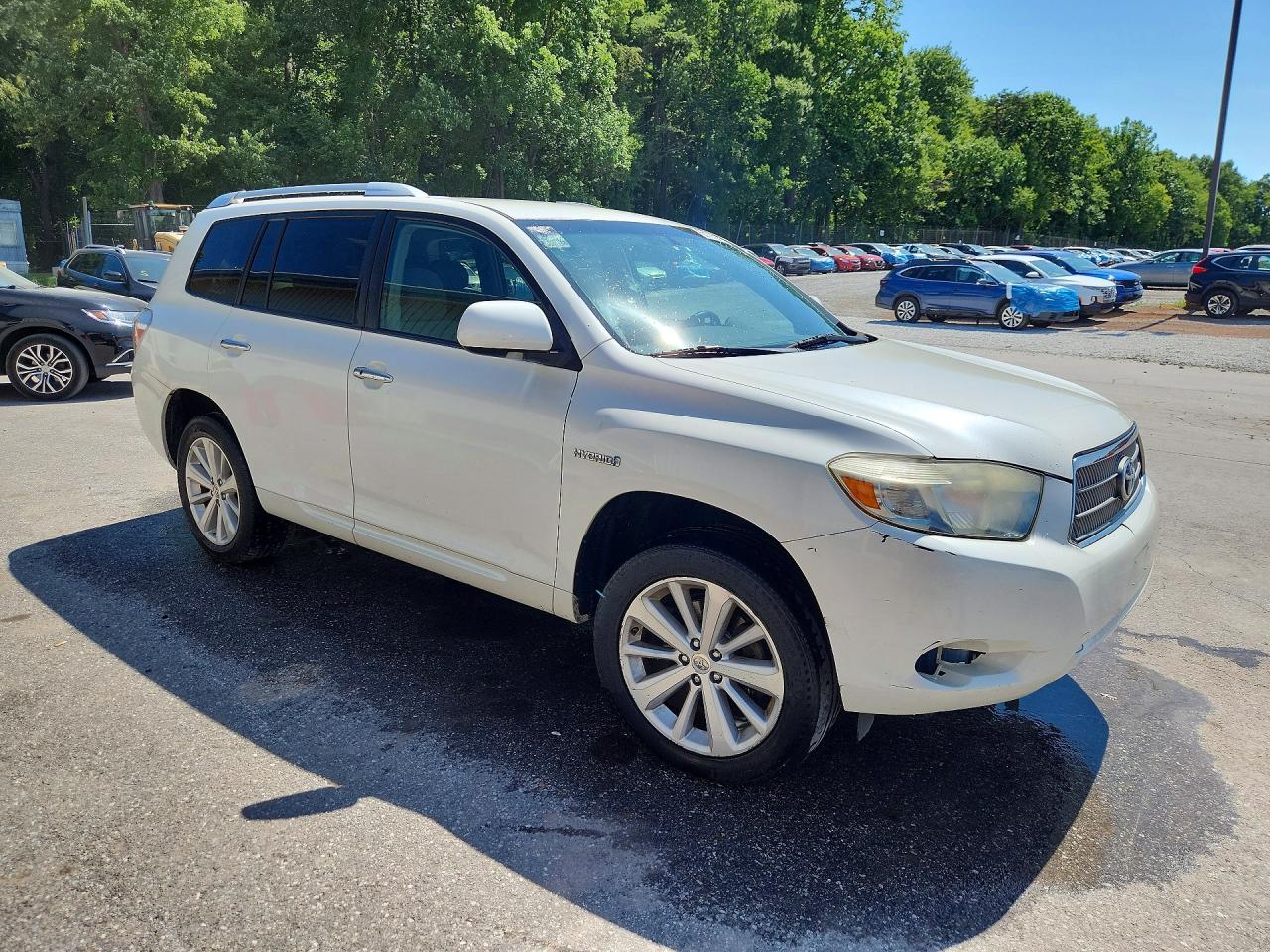 2008 TOYOTA HIGHLANDER