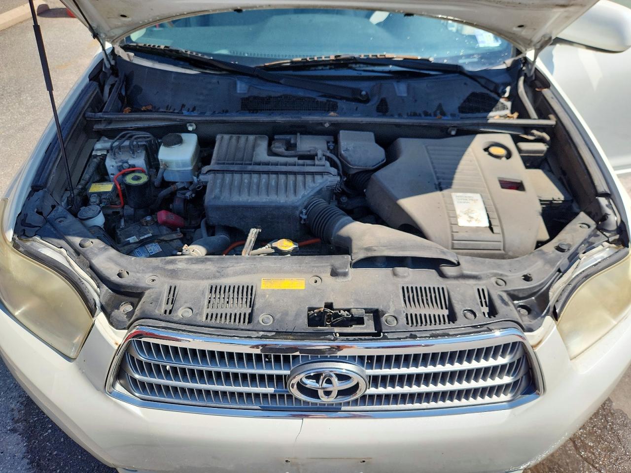2008 TOYOTA HIGHLANDER