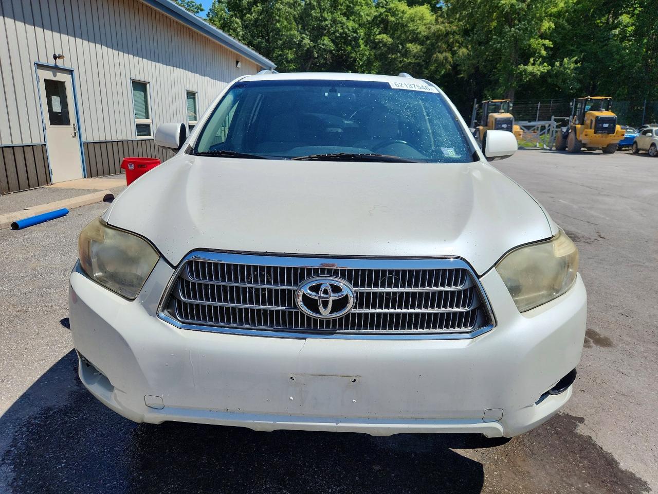 2008 TOYOTA HIGHLANDER