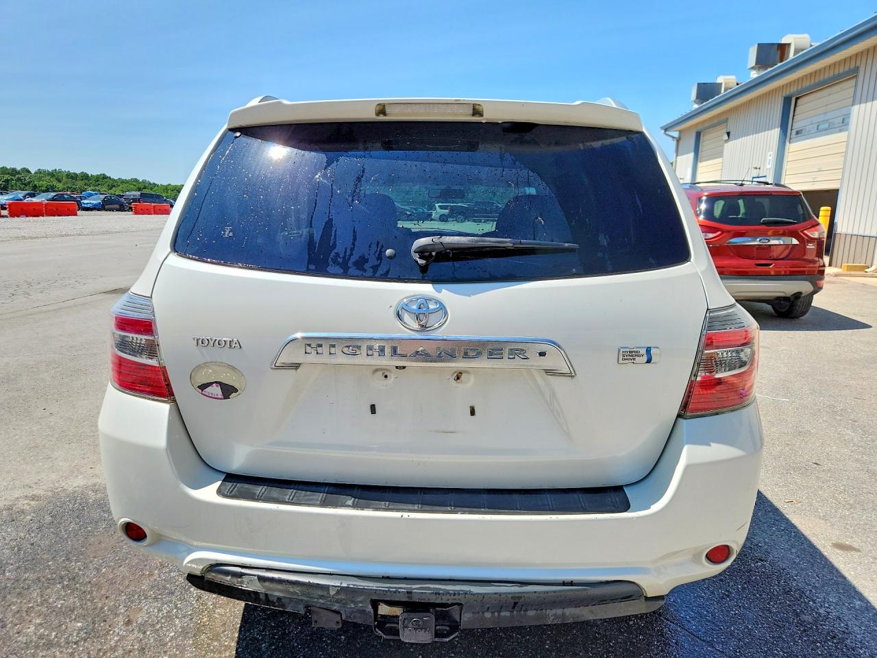 2008 TOYOTA HIGHLANDER