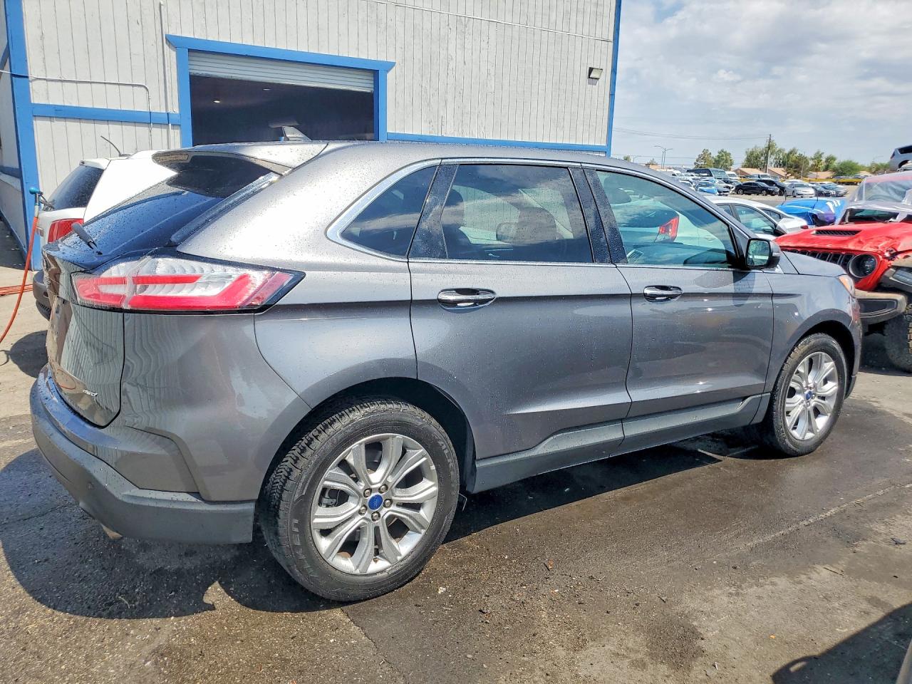 2022 FORD EDGE